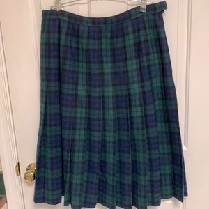 Pendleton Authentic Black Watch Tartan Lady’s Skirt
